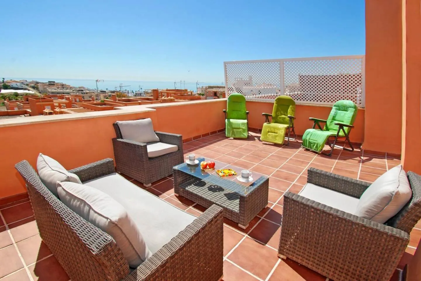 Hébergement de vacances Villa La Biznaguita à Benajarafe Espagne