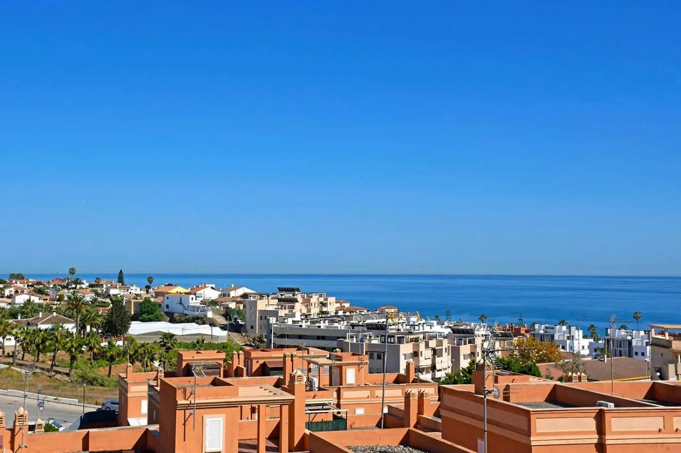 Villa La Biznaguita à Benajarafe